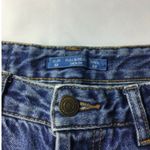 Pull & Bear Destroyed‎ Button Fly Frayed Jeans 32 Blue Size 2 Photo 1