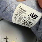 New Balance  Women's Fresh Foam x More V5 Running Size 8B Purple/Yellow |WMORCE5| Photo 12