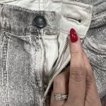 Vince Size 26 Jeans Relaxed Rolled Dark Grey Foil Denim DV146A-2156 Mid Rise Photo 5