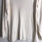 Orvis  ladies ribbed mock turtleneck pullover lightweight sweater size large Photo 9