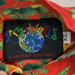 Jams World Jams World Floral Hawaiian Shirt Limited Edition Red Yellow XS Photo 4
