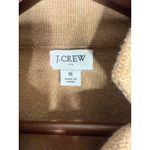 J.Crew  Schoolboy Sweater Blazer Cardigan LongSleeve MockCollar One Button S Tan Photo 6