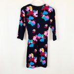 Laundry by Shelli Segal XS Faux Wrap Floral Dress Photo 3
