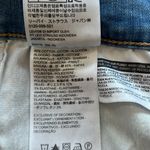 Levi's NWT  Mile High Super Skinny Distressed Raw Hem Jean, 29 Photo 11