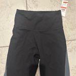 DKNY NEW Sport Balance Compression Super High Waist 7/8 Color Block Leggings XS Photo 2
