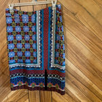Maeve  By Anthropologie Multicolored Printed Large Pencil Skirt Photo 4