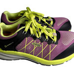 Keen  Utility Work Shoes Safety‎ Toe EH Athletic Purple Yellow Women's 8W EU 38.5 Photo 0