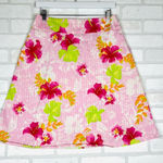 Relativity 🌺 Womens Skirt Shades of Pink Floral Hippie Boho Feminine Size 10 Photo 0