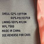 Anne Klein pink double breasted rain jacket Photo 4