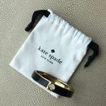 Kate Spade Gold / Black Metal Bracelet  Photo 1