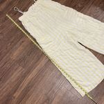 Stoney Clover Lane Stoney Clover Baggy Striped Romper Jumpsuit Yellow White Size XS Photo 12
