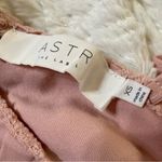 ASTR  the Label Blush Pink Lace Overlay Dress Photo 2