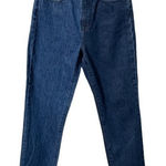BLDWN Jeans Size 24 Vintage Straight Enigma Two‎ Toned Denim Blue Photo 0