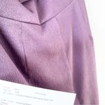 Jenny Yoo NWT  Hammered Satin One Shoulder Dress in Plum Photo 8