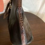 Brahmin ANNA BLACK TUSCAN LEATHER VINTAGE SHOULDERBAG TOTE Photo 6