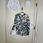 Marvel NTM: Disney Parks Black & White Tie Dye Spirit Jersey w/ Characters Sz M Photo 1