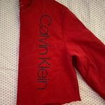Calvin Klein Cropped Pullover Photo 1
