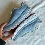 Hoka Women’s Bondi 7 Sneakers Size 7.5 Blue Photo 4