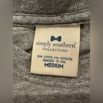 Simply Southern  Game Day vibes long sleeve Tshirts size Medium Photo 5