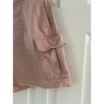 Loft Pale Mauve Pink Cut Off Cargo Shorts Photo 1