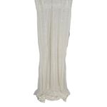 Lulus Stunning Vow White Beaded Sequin Maxi Dress Size L Size L Photo 5