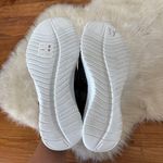 Skechers Black and Gray Air Cooled Memory Foam Athletic Shoes Photo 5