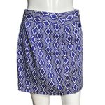 Outback Red Skirt Women 0 Blue White Geometric Pencil Straight Skirt Mini Career Photo 0