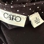 Cato Retro Babydoll Cardigan Sweater Photo 4