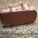 Bradford Exchange Patriotic USA Flag Tote Bag Stars Stripes Americans Brown Photo 1