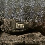 Scotch & Soda  Tweed Mini Skirt - Black and Blue size XL Photo 4