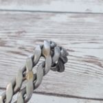 Vintage Bracelet Dark Silver Tone/Grey Photo 12