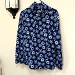 Lands' End  Snowflake Fleece L Photo 0