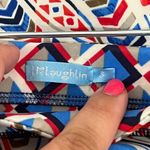 J. McLaughlin  Halle Skirt Small NWT $168 Pull On Catalina Knee Length Print Multi Photo 2