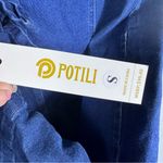 NWT Denim Sleeveless V Neck A Photo 7