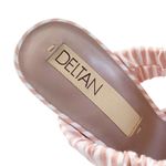 Deltan Colette Stripe Three Band Dress Sandals 7.5 NWT Photo 5