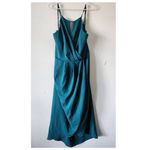 City Chic  Love Story Dress in Turquoise Large 20 NWT Photo 4