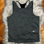 Nike  Dry Tank Loose RBK Studio Tank Top Gray Black Size Medium Photo 3