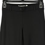 Betabrand  XX-Small Classic Dress Straight Pants Yoga Ponte Pull-On Stretch Black Photo 1