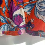 Free People Keepin On Floral Top Blouse Lg Tie Sleeve Boho Cottagecore Bodycon Photo 7