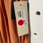 RD Style NWT  Terracotta Ruffle Sleeve Blouse Size S Photo 2