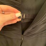 Kay Unger Silk Ruffled Strapless Gown Photo 5