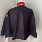 Cloak Cape Black Red Gold Cosplay Halloween Anime Size undefined Photo 2