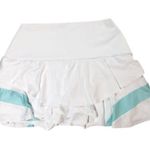 K Swiss Tennis & Pickleball Set Pleated Crew Top & Flounce Skirt Ombre Coastal S Purple Photo 8