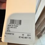 Dries Van Noten NWT  Black Saturn Smocked Cotton Poplin Midi Skirt | L Photo 6