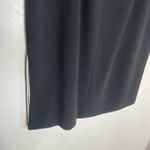 Oscar de la Renta  Skirt Black Slit Office Career Classic Pencil 10 Photo 3