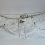 Free People Free People Women's White Denim Shorts Size 29 Photo 6