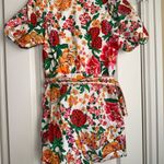 Farm Rio  Off-White Flowerful
Sketch Romper size XS Photo 8