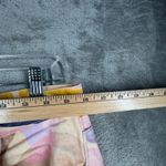 ZARA Jeans Womens Abstract Swirl Pants Size 8 Multicolor Retro Y2K Groovy Boho Photo 9