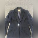 Viyella Navy Women’s Blazer Size US 4 UK 8 Black Photo 1