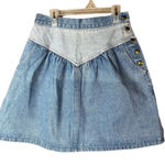 Vintage America Jean Skirt Size undefined Photo 0